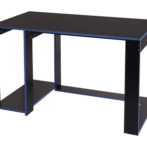 Bureau MCW-J26, zwart-blauw Bureau MCW-J26, zwart-blauw