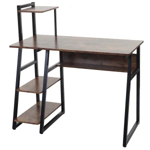 Bureau met legplank MCW-K68, bruin Bureau met legplank MCW-K68, bruin