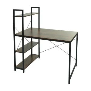 Bureau met legplank MCW-K81, bruin Bureau met legplank MCW-K81, bruin