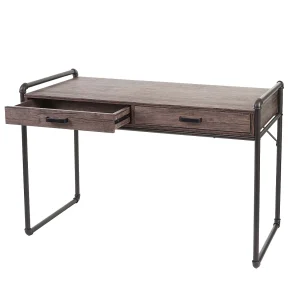 Bureau MCW-F58, bruine wilde eiken look Bureau MCW-F58, bruine wilde eiken look