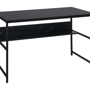 Bureau MCW-K80, marmer look zwart Bureau MCW-K80, marmer look zwart