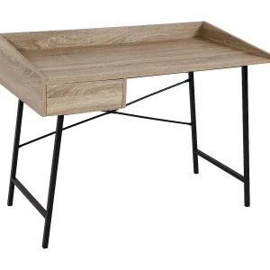 Bureau MCW-J97 3D-structuur, eiken look Bureau MCW-J97 3D-structuur, eiken look