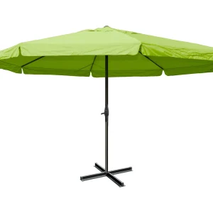 Carpi Pro parasol Ø5m, groen zonder voet Carpi Pro parasol Ø5m, groen zonder voet