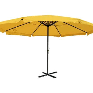 Carpi Pro parasol Ø5m, geel zonder voet Carpi Pro parasol Ø5m, geel zonder voet