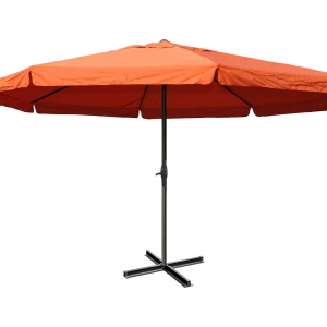 Carpi Pro parasol Ø5m, terracotta zonder voet Carpi Pro parasol Ø5m, terracotta zonder voet