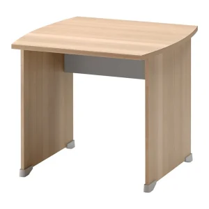 Bureautafel met glijders L80 cm – Franse fabrikaat Bureautafel met glijders L80 cm – Franse fabrikaat