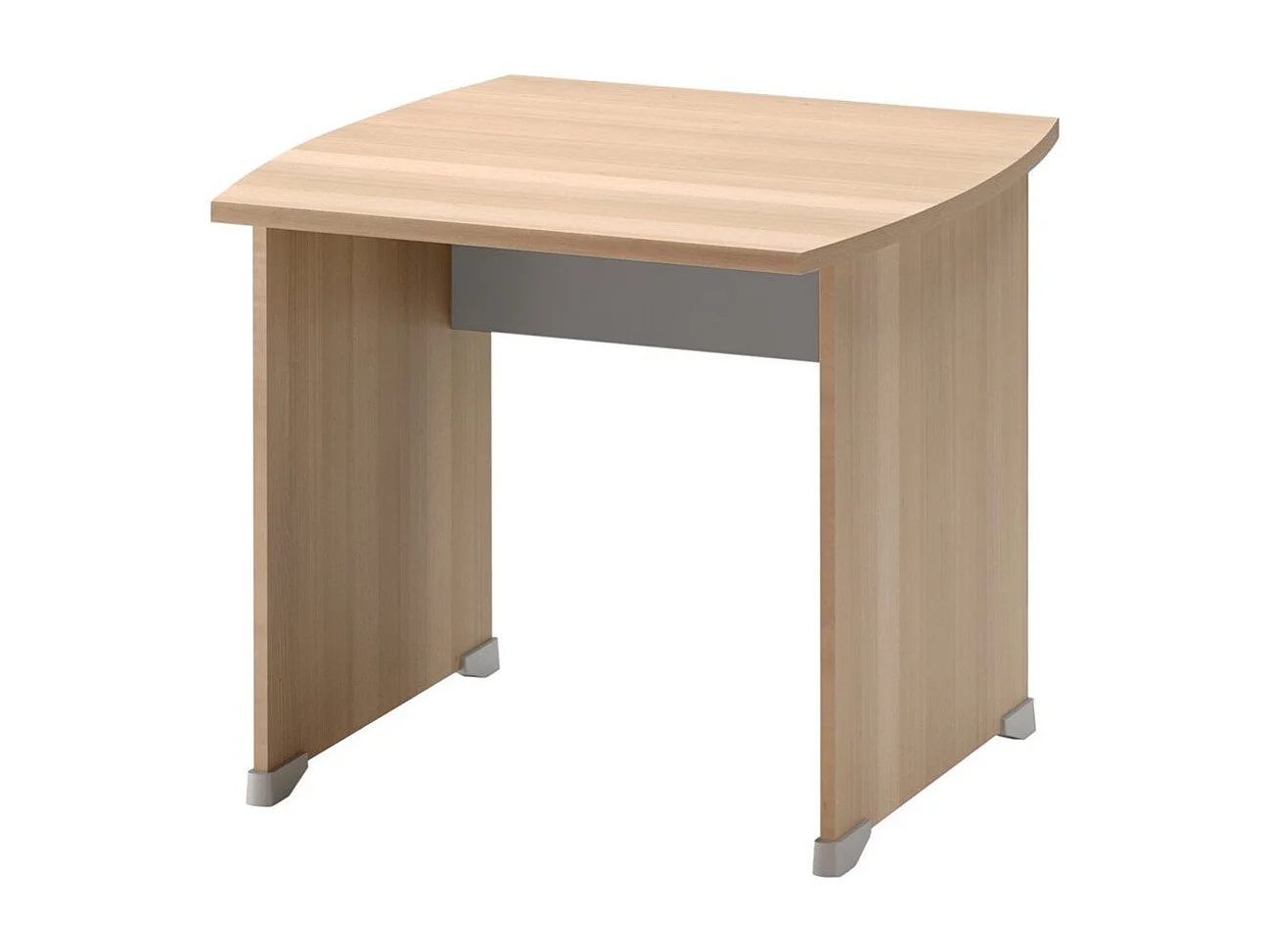 Bureautafel met glijders L80 cm - Franse fabrikaat