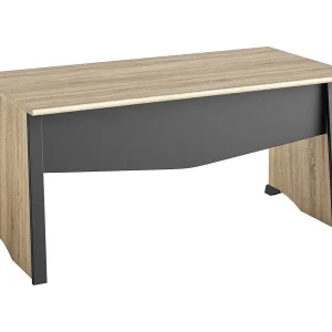 Bureau industriële stijl met zichtpaneel L140 cm – Gemaakt in Frankrijk Bureau industriële stijl met zichtpaneel L140 cm – Gemaakt in Frankrijk