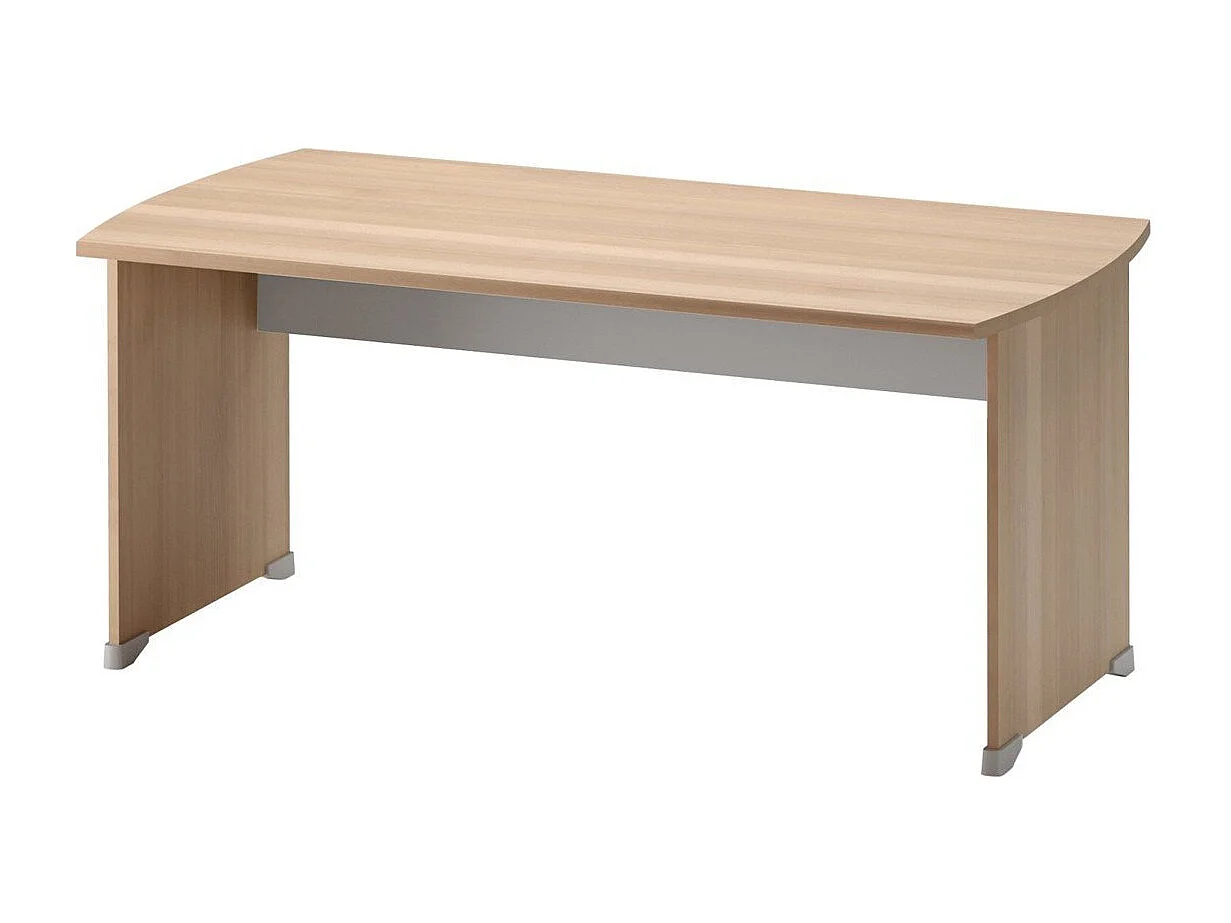 Bureautafel met glijders L160 cm - Franse fabrikaat