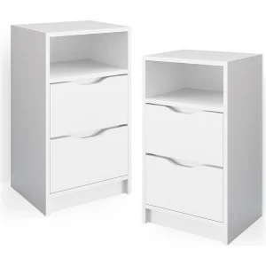 Boxspring nachtkastje wit 38×30.6×66.6 ruben Boxspring nachtkastje wit 38×30.6×66.6 ruben