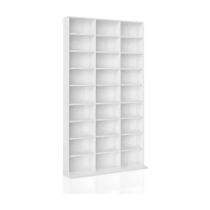 CD Rek wit 102x16x178 jukebox CD Rek wit 102x16x178 jukebox