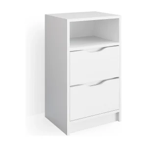 Boxspring nachtkastje wit 38×30.6×66.6 ruben Boxspring nachtkastje wit 38×30.6×66.6 ruben