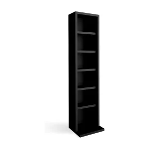 CD Rek zwart 21x20x91.8 CD Rek zwart 21x20x91.8