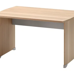 Bureautafel met glijders L140 cm – Franse fabrikaat Bureautafel met glijders L140 cm – Franse fabrikaat