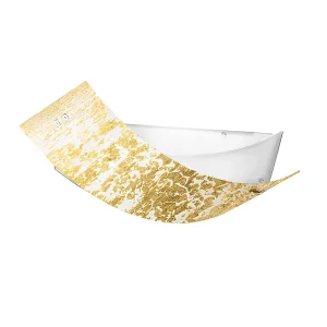 Camilla – Plafonnier doré 2XE27 max 2X70W IP20 – Applique moderne avec diffuseur en verre argenté et cadre blanc 63,5x39cm Camilla – Plafonnier doré 2XE27 max 2X70W IP20 – Applique moderne avec diffuseur en verre argenté et cadre blanc 63,5x39cm