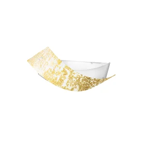 Camilla – Plafonnier doré 3XE14 max 3X28W IP20 – Applique moderne avec diffuseur en verre argenté et cadre blanc 43x30cm Camilla – Plafonnier doré 3XE14 max 3X28W IP20 – Applique moderne avec diffuseur en verre argenté et cadre blanc 43x30cm