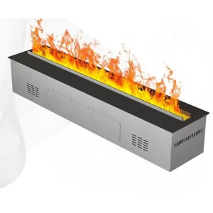 Cheminée électrique à vapeur d'eau 3D APP brûleur à encastrer 100 PRO-LINE Cheminée électrique à vapeur d'eau 3D APP brûleur à encastrer 100 PRO-LINE
