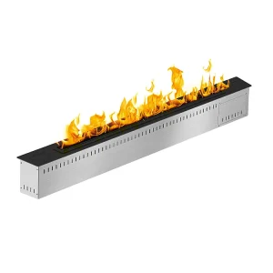 Brûleur bioéthanol Smart APP avec insert automatique intégré SLIM 100 Brûleur bioéthanol Smart APP avec insert automatique intégré SLIM 100