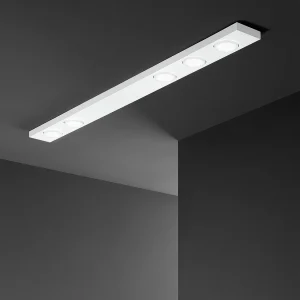 Button – LED Plafondlamp 5xGX53 max 15W, Rechthoekig 120×10 cm, Gelakt Metaal, IP20 – Perenz – Wit Button – LED Plafondlamp 5xGX53 max 15W, Rechthoekig 120×10 cm, Gelakt Metaal, IP20 – Perenz – Wit