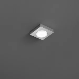 Button – GX53 LED plafondlamp max 15W, Vierkant 11,5×11,5 cm, Gelakt metaal, IP20 – Perenz – Aluminium Button – GX53 LED plafondlamp max 15W, Vierkant 11,5×11,5 cm, Gelakt metaal, IP20 – Perenz – Aluminium