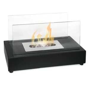 Cheminée bio de table au bioéthanol Berlin L35x P18 x H20,5 Cheminée bio de table au bioéthanol Berlin L35x P18 x H20,5