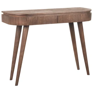 Bureau Nils – Espresso – Mangohout -100cm Bureau Nils – Espresso – Mangohout -100cm