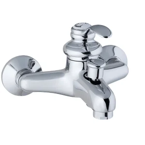 Cambridge mechanische bad-douchemengkraan chroom – Essebagno