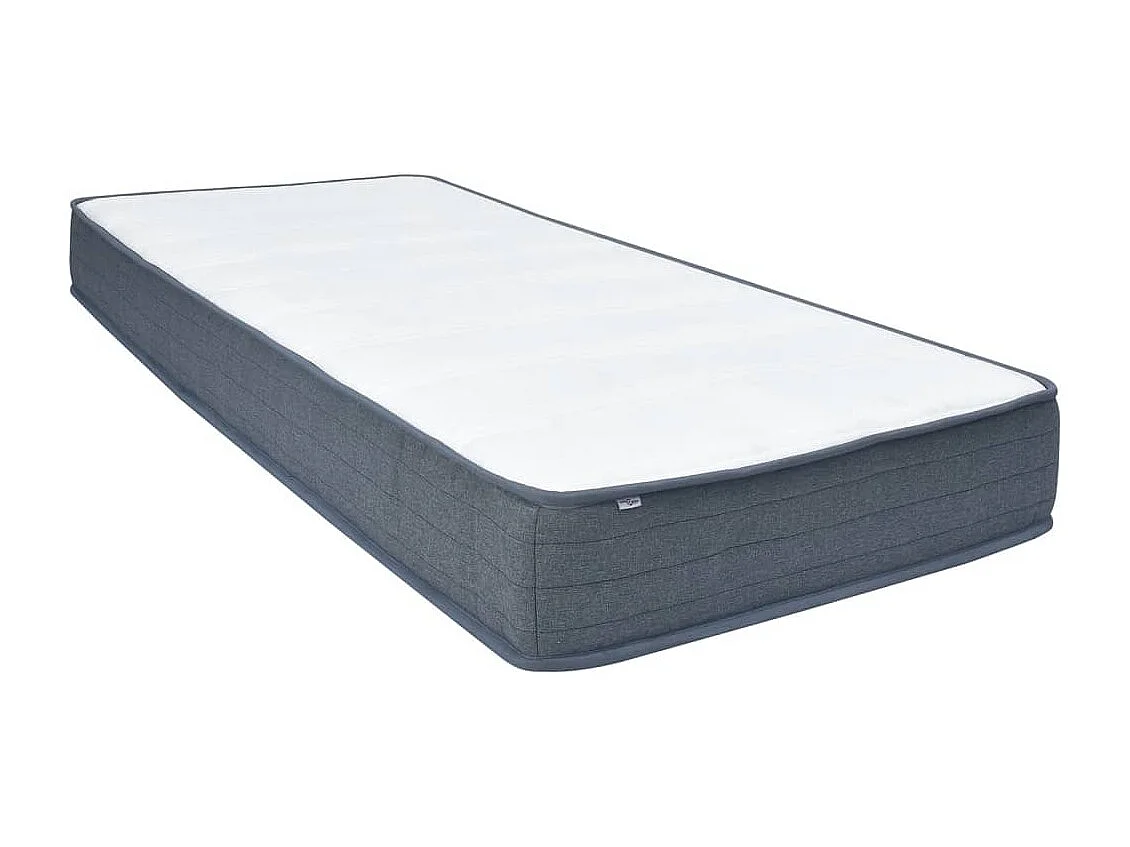 Boxspringmatras 160x80x20 cm medium zacht stof