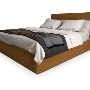 Boxspringbed ASTOR 180×200 cm Set met hoofdbord, bedbodem en matras, Geel Boxspringbed ASTOR 180×200 cm Set met hoofdbord, bedbodem en matras, Geel