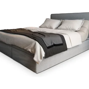 Boxspringbed ASTOR 160×200 cm Set met hoofdbord, bedbodem en matras, Lichtgrijs Boxspringbed ASTOR 160×200 cm Set met hoofdbord, bedbodem en matras, Lichtgrijs