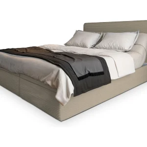 Boxspringbed ASTOR 160×200 cm Set met hoofdbord, bedbodem en matras, Beige Boxspringbed ASTOR 160×200 cm Set met hoofdbord, bedbodem en matras, Beige