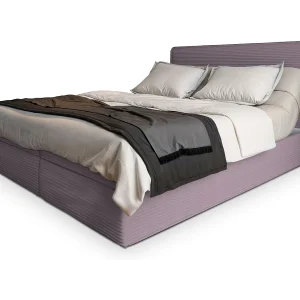 Boxspringbed ASTOR 140×200 cm Set met hoofdbord, bedbodem en matras, Poederroze Boxspringbed ASTOR 140×200 cm Set met hoofdbord, bedbodem en matras, Poederroze