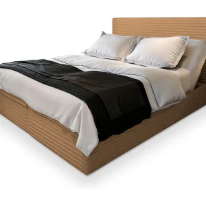 Boxspringbed MILARA 180×200 cm Set met hoofdbord, bedbodem en matras, Bruin Boxspringbed MILARA 180×200 cm Set met hoofdbord, bedbodem en matras, Bruin