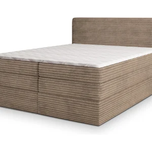Boxspringbed LUNERA 180×200 cm Set met hoofdbord, bedbodem en matras, Beige Boxspringbed LUNERA 180×200 cm Set met hoofdbord, bedbodem en matras, Beige