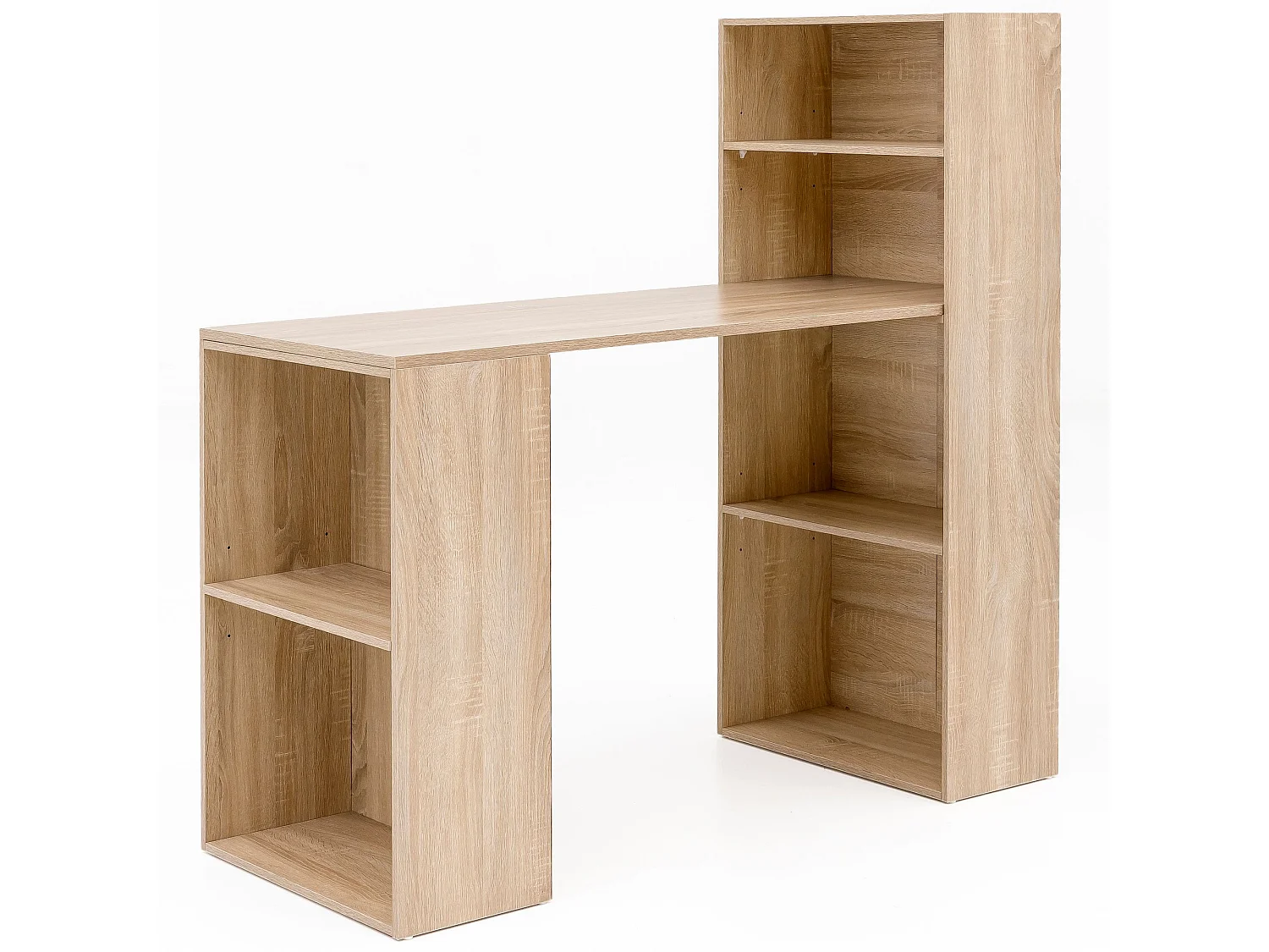 bureau WL5.693 met legbord 120 x 120 x 53 cm Sonoma hout