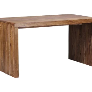 bureau BOHA massief hout Sheesham computertafel 140 cm bureau BOHA massief hout Sheesham computertafel 140 cm