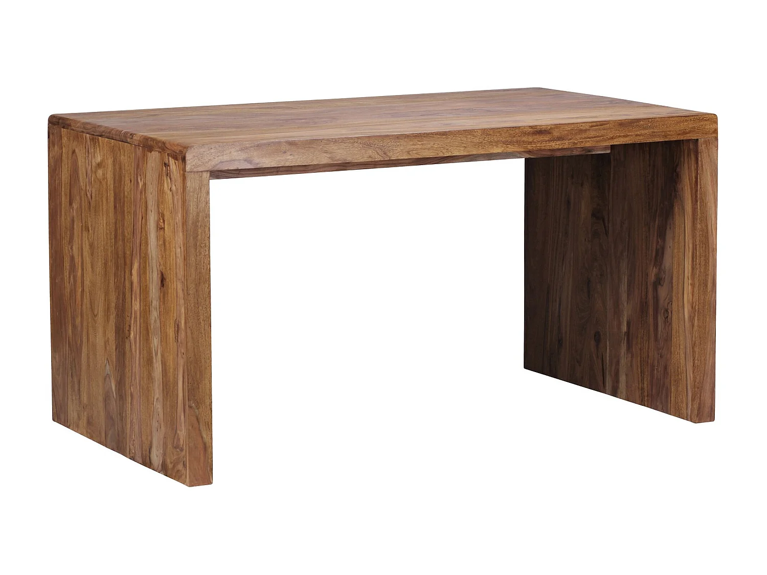 bureau BOHA massief hout Sheesham computertafel 140 cm