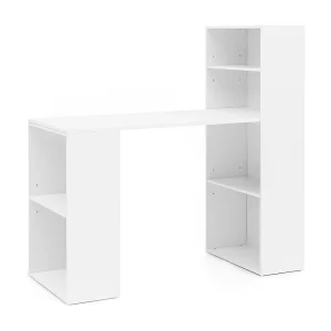 bureau WL5.692 met legbord 120 x 120 x 53 cm wit mat