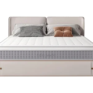Boxtop matras 140x190cm, dikte 25cm, Nova Fashion Hybrid, pocketveren en traagschuim, 7-zone comfort, CertiPUR-US gecertificeerd Boxtop matras 140x190cm, dikte 25cm, Nova Fashion Hybrid, pocketveren en traagschuim, 7-zone comfort, CertiPUR-US gecertificeerd