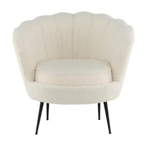 Calais fauteuil teddy wit. Calais fauteuil teddy wit.