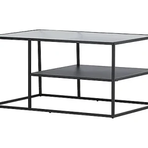 Campinas salontafel 1 plank zwart. Campinas salontafel 1 plank zwart.