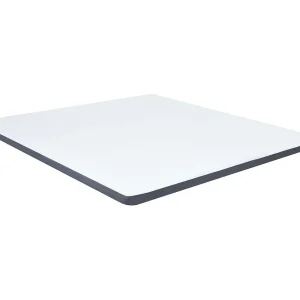 Boxspringtopmatras 200x180x5 cm medium zacht