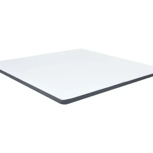 Boxspringtopmatras 200x200x5 cm medium zacht