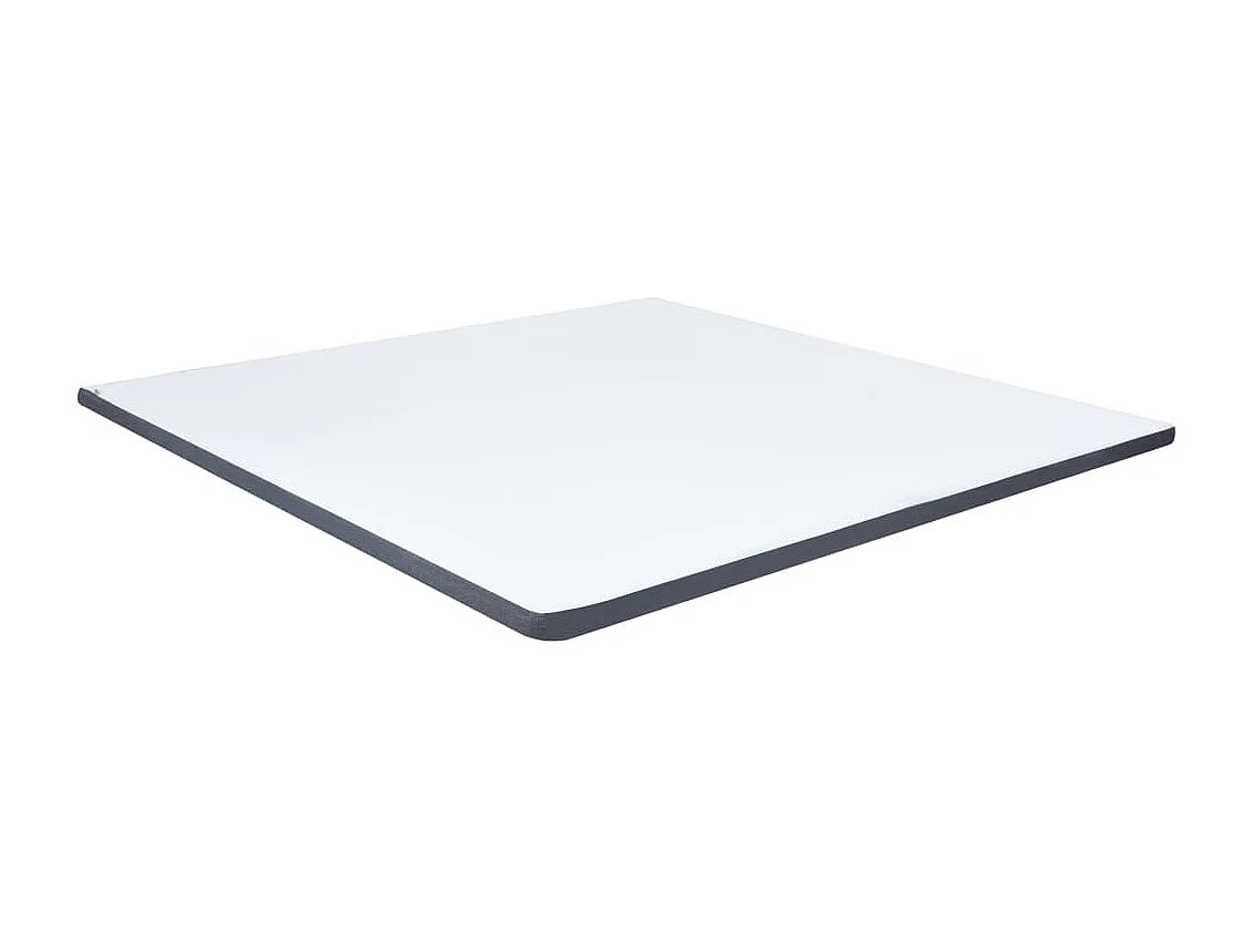 Boxspringtopmatras 200x200x5 cm medium zacht