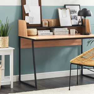 Bureau GORUS Lichtbruin 120 cm 59 cm
