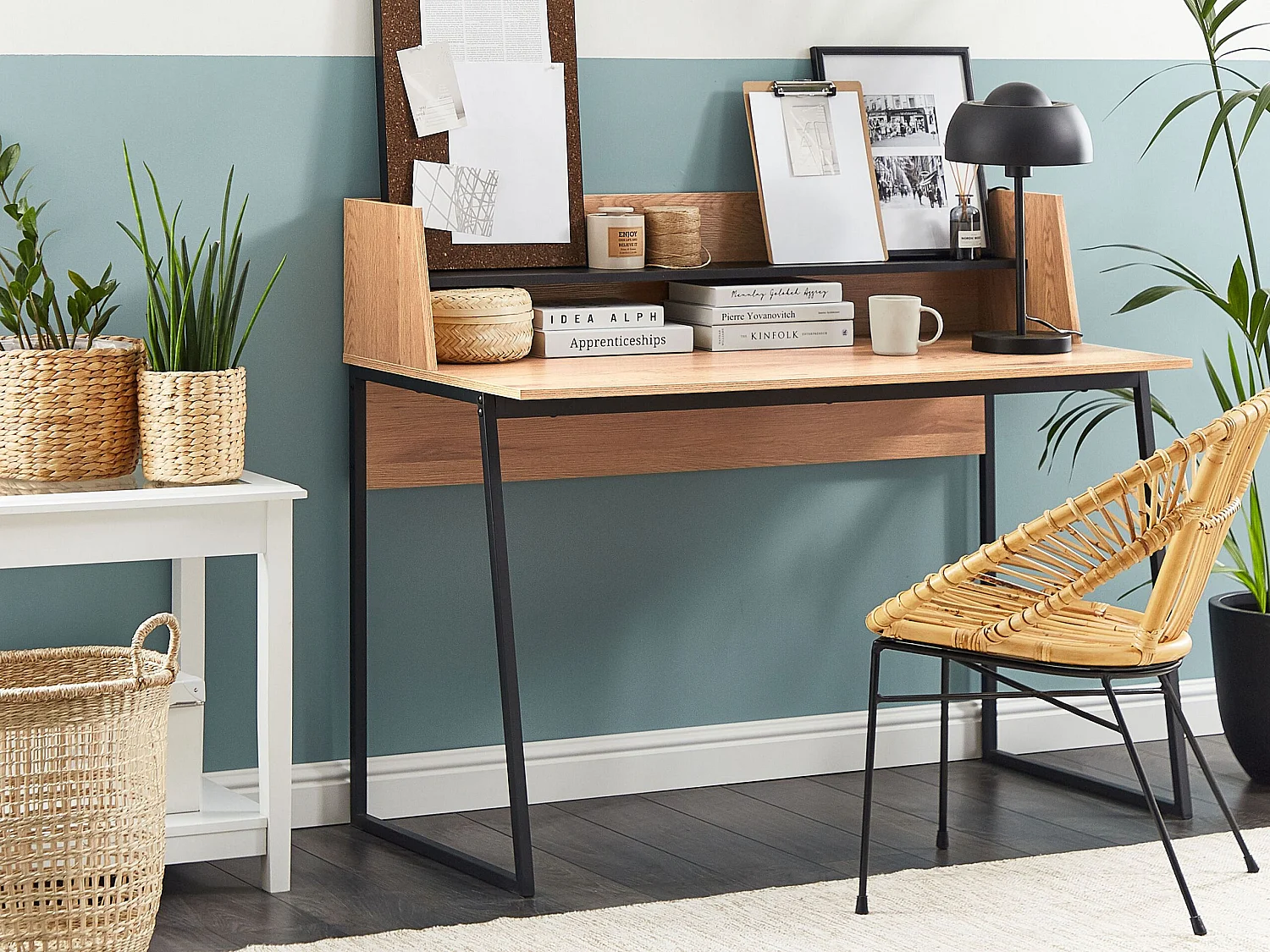 Bureau GORUS Lichtbruin 120 cm 59 cm