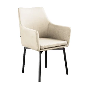 Leunstoel – Beige Microvezel – CALI Leunstoel – Beige Microvezel – CALI
