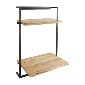 Bureau – Hout Hout, metaal – 45 x 65 cm – AIDY