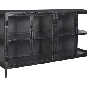 Dressoir – Zwart Metaal – BREST