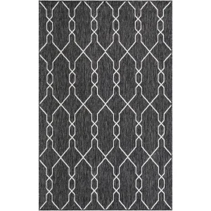 Buitenkleed – 245×155 – Donkergrijs – Tulum Fence Buitenkleed – 245×155 – Donkergrijs – Tulum Fence